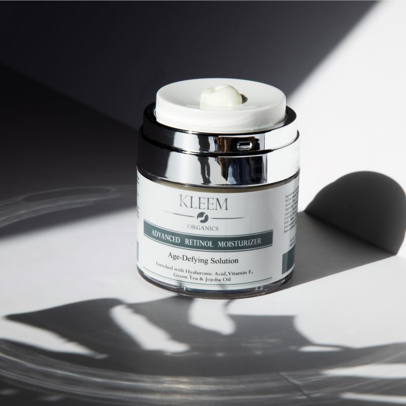 Kleem Organics Advanced Retinol Moisturizer anti-ageing night cream 50 ml