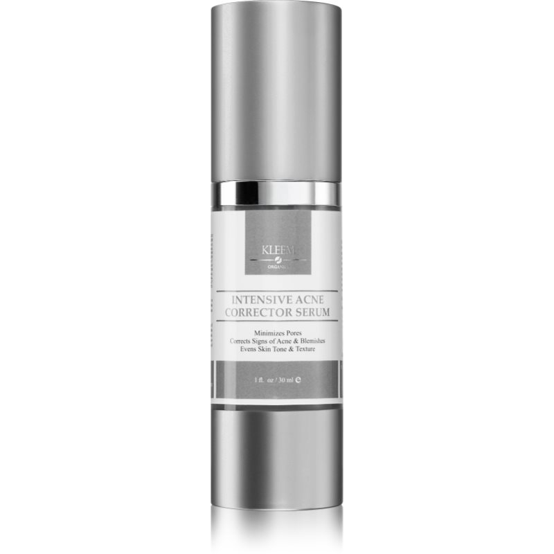 Kleem Organics Intensive Acne Corrector Serum sérum para pieles problemáticas 30 ml
