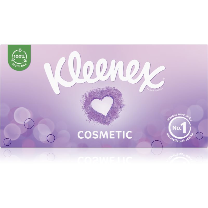 Kleenex Cosmetic Paper Tissues 80 Pc