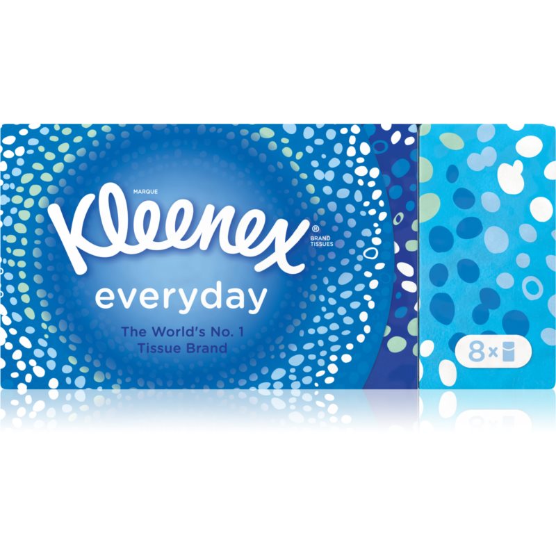 Kleenex Everyday papírzsebkendő 8x9 db