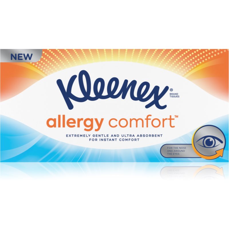 Kleenex Allergy Comfort Box серветки паперові 56 кс