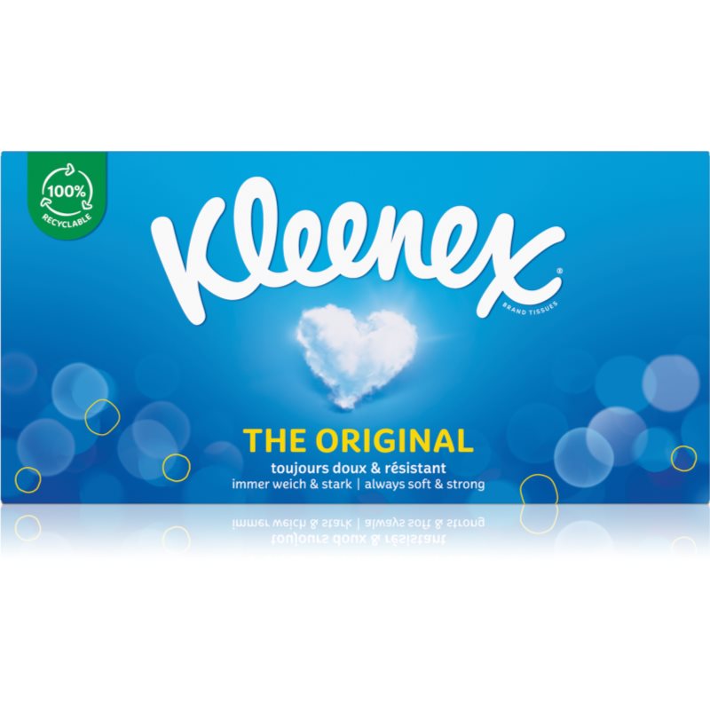Kleenex Original Box paper tissues 72 pc
