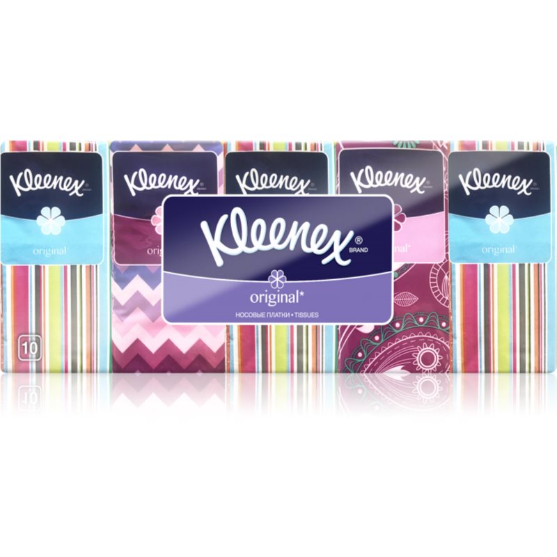 Kleenex Original Family серветки паперові 10x10 кс