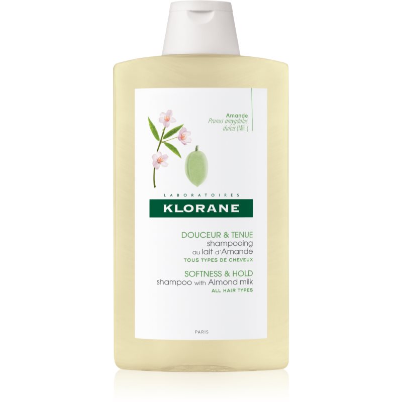 Klorane Mandľa šampón pre objem 400 ml