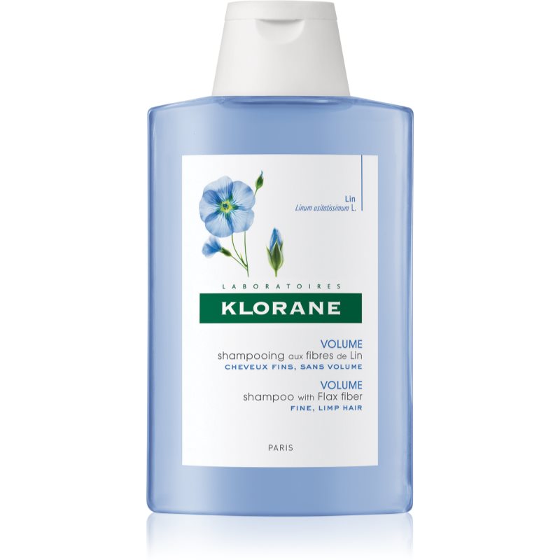 

Klorane Flax Fiber шампунь для тонкого та ослабленого волосся