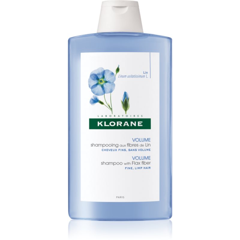 

Klorane Flax Fiber шампунь для тонкого та ослабленого волосся