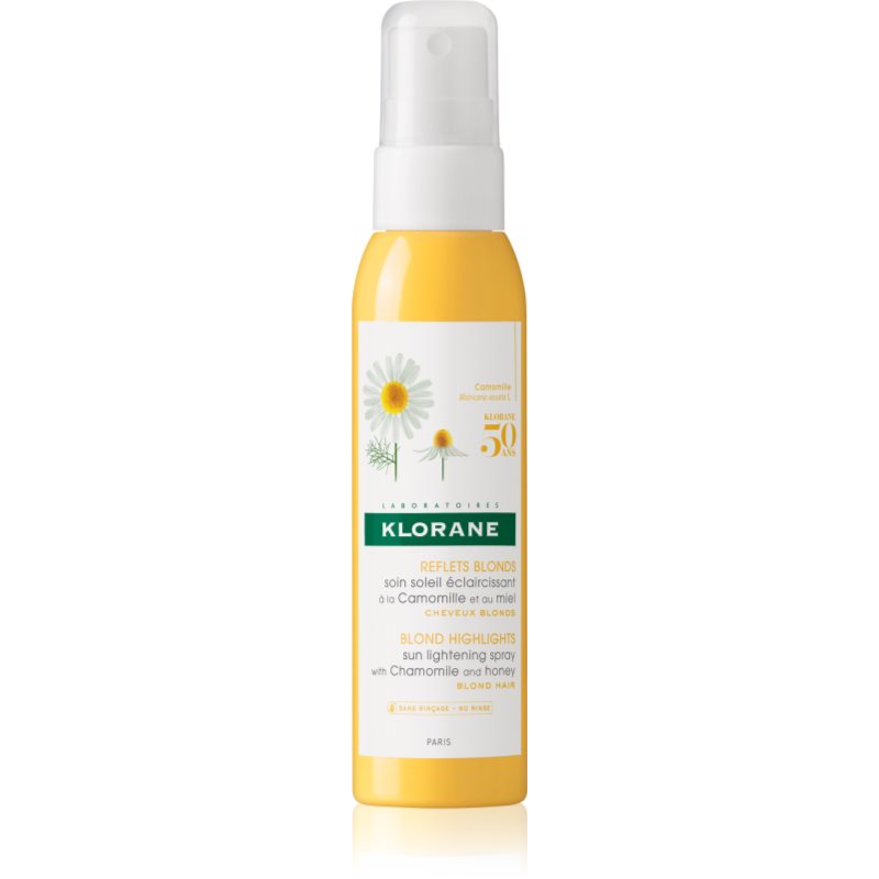 

Klorane Chamomile незмивний догляд для освітлення блонд відтінку волосся