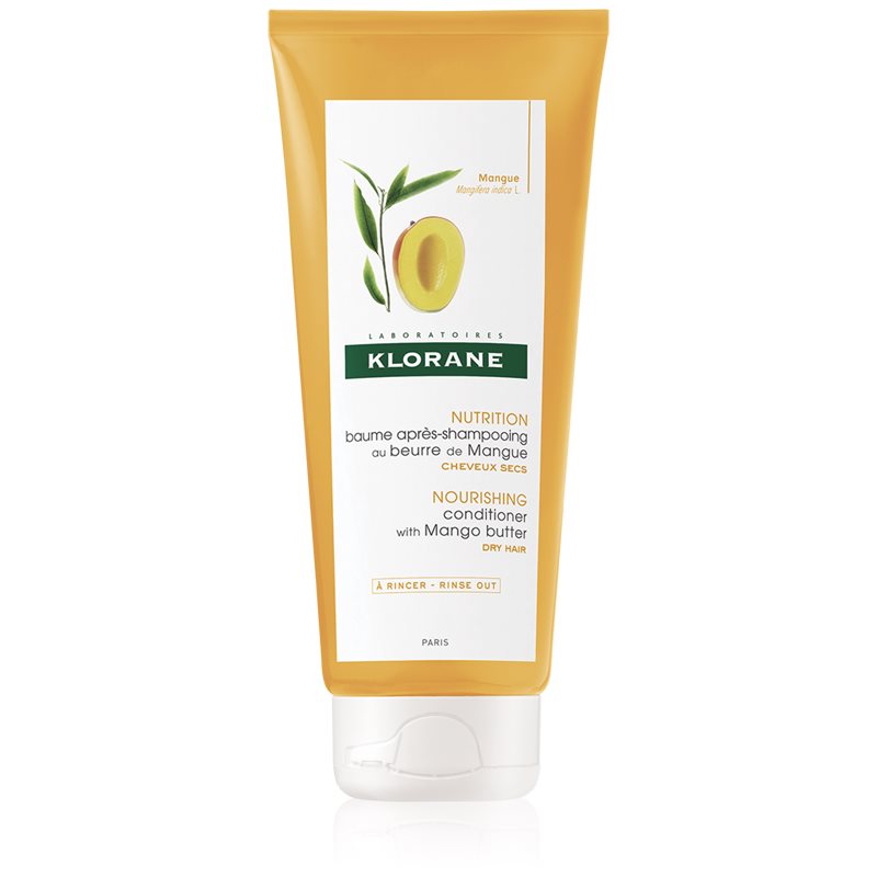 

Klorane Mango поживний кондиціонер для сухого волосся