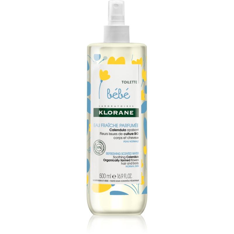 

Klorane Bébé Calendula освіжаючий спрей з ароматизатором