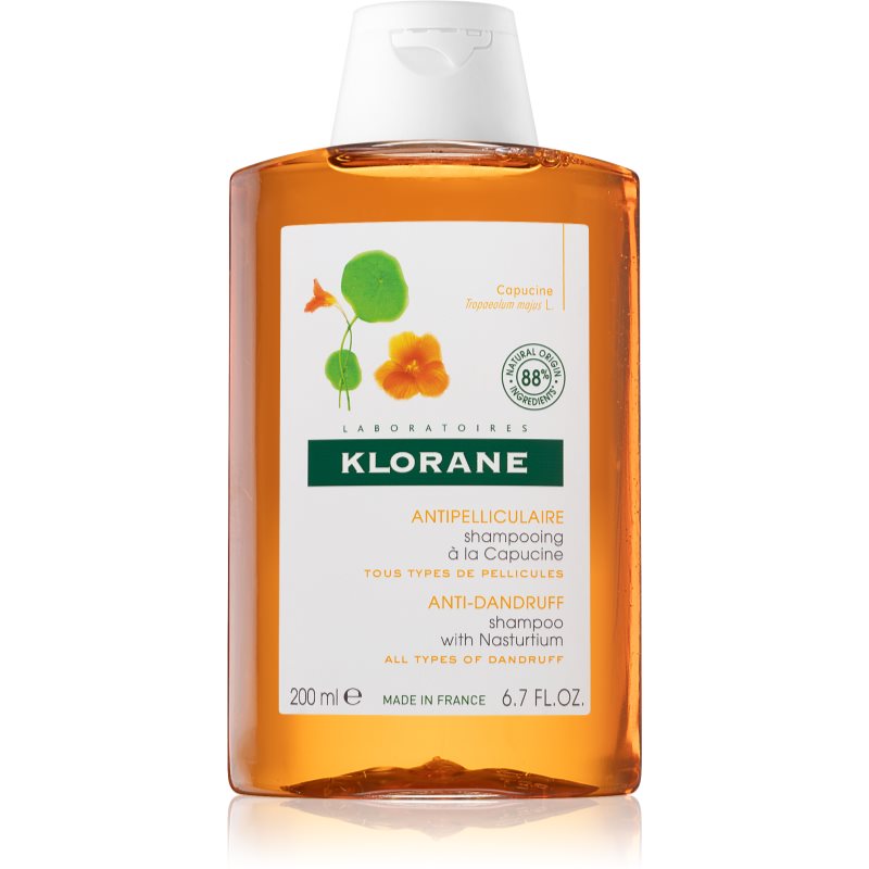 Klorane Nasturtium Shampoo Against Dandruff 200 ml
