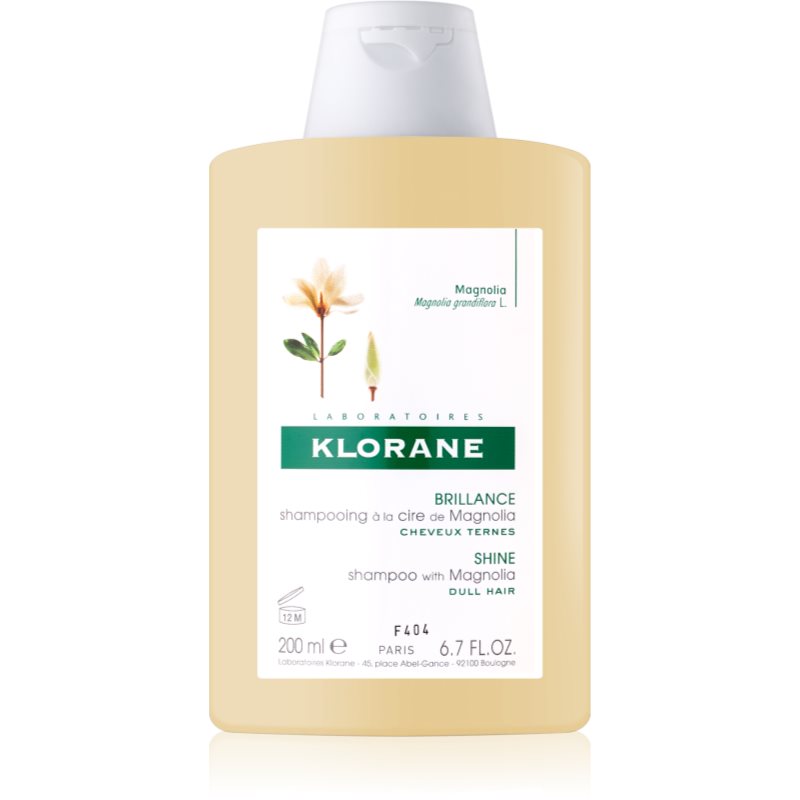

Klorane Magnolia шампунь для блиску