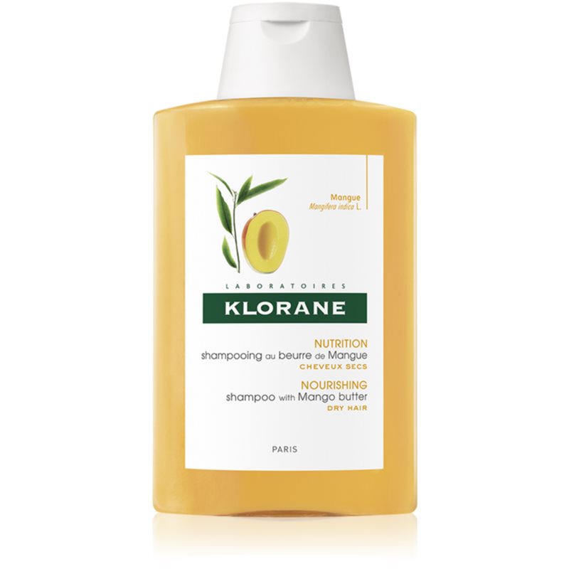 Klorane Mango vyživujúci šampón pre suché vlasy 200 ml