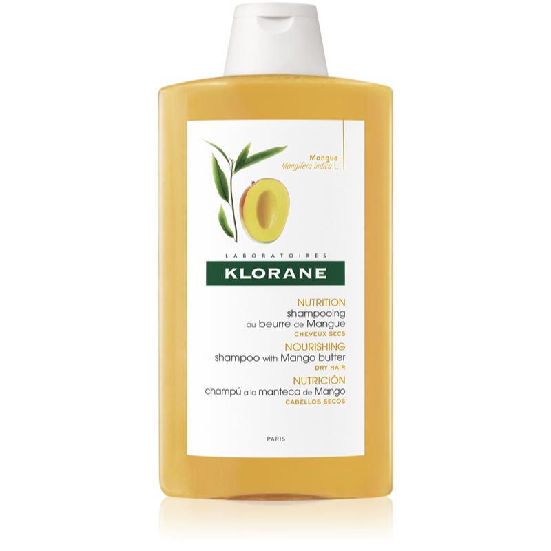 

Klorane Mango поживний шампунь для сухого волосся