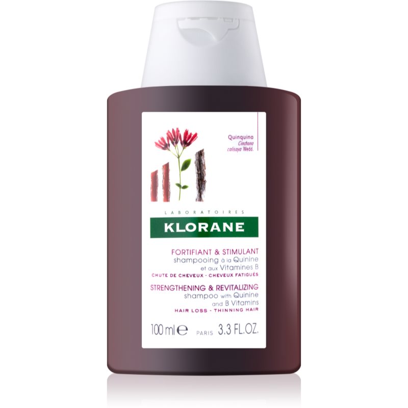 

Klorane Quinine зміцнюючий шампунь для слабкого волосся