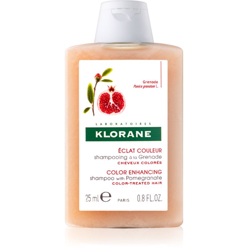 

Klorane Pomegranate шампунь для фарбованого волосся
