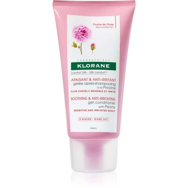

Klorane Peony кондиціонер для заспокоєння чутливої шкіри голови