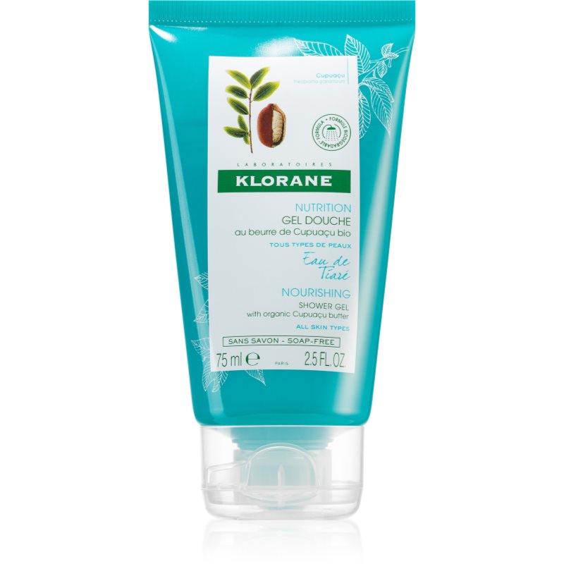

Klorane Cupuaçu Eau de Tiaré поживний гель для душу