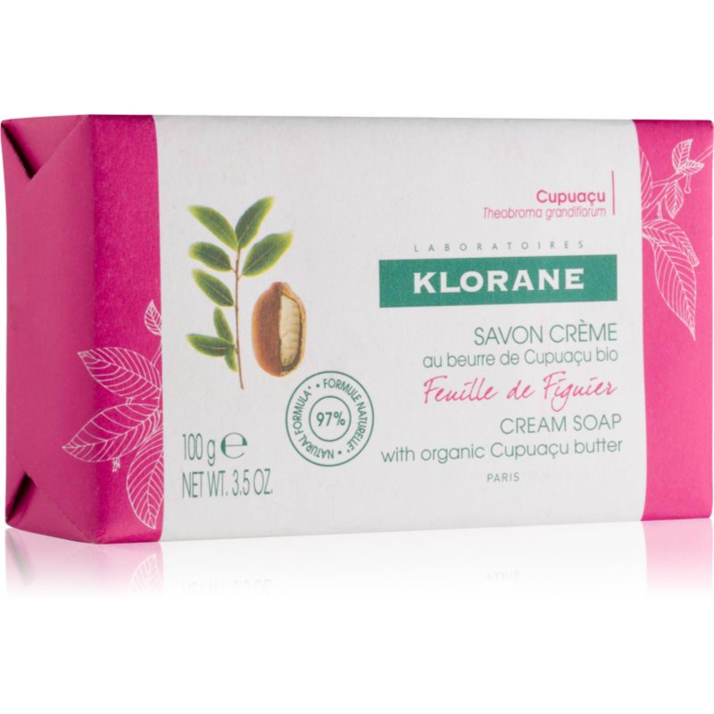 

Klorane Cupuaçu Bio Feuille de Figuier мило