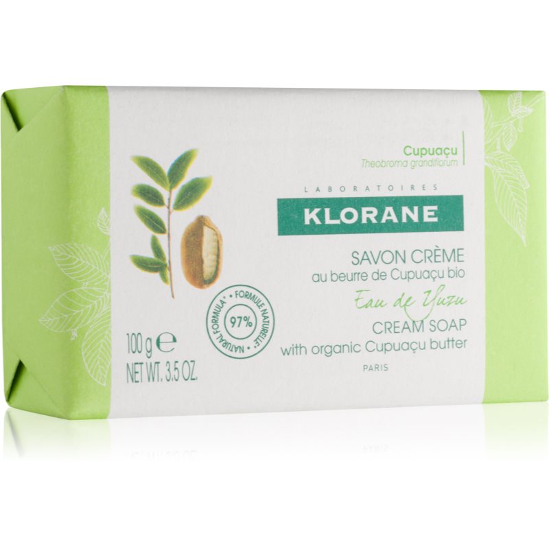

Klorane Cupuaçu Eau de Yuzu мило