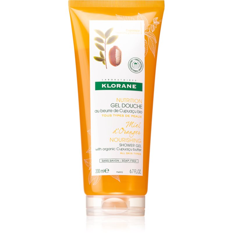 

Klorane Orange Blossom Honey поживний гель для душу