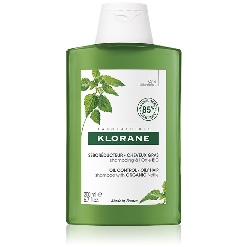 Klorane Nettle purifying shampoo for oily hair 200 ml
