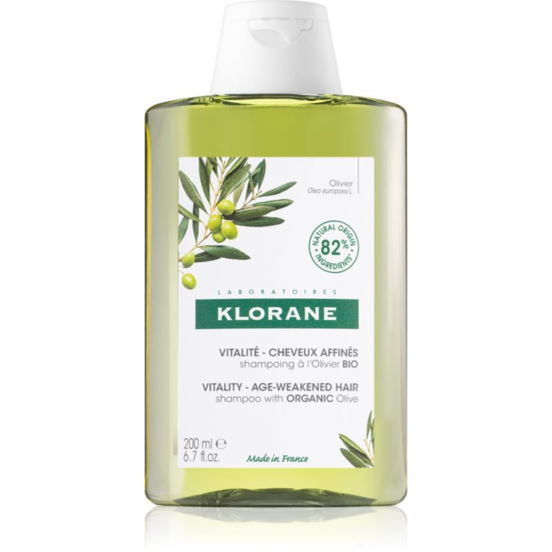 

Klorane Organic Olive відновлюючий шампунь для зрілого волосся