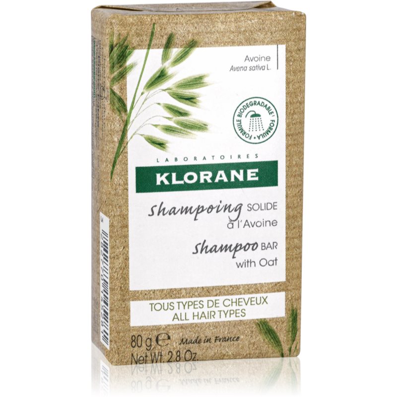 Klorane Avoine Shampoo Bar 80 G