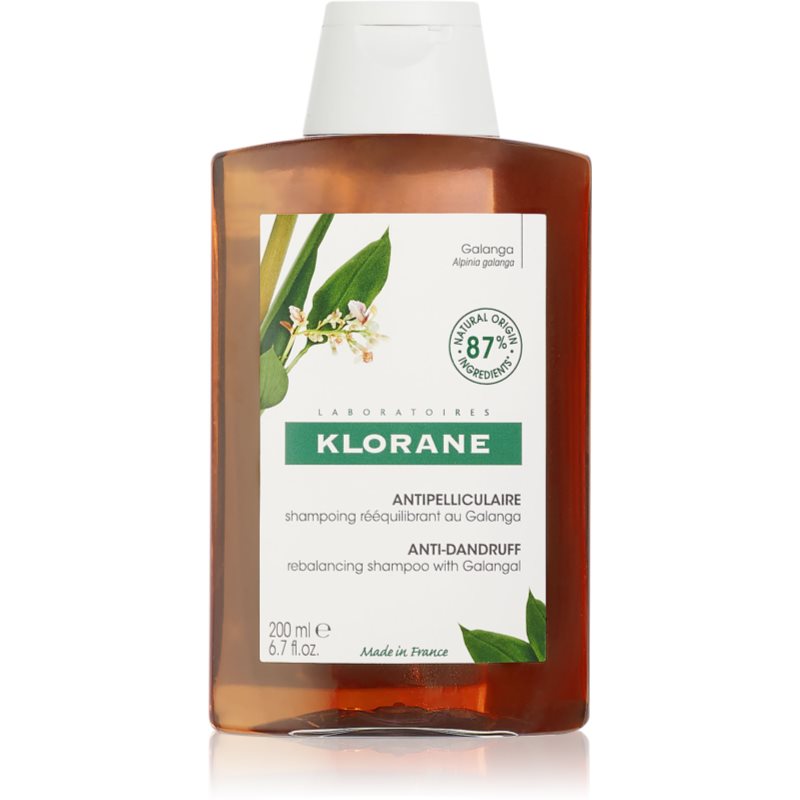 Klorane Galanga moisturising anti-dandruff shampoo 200 ml
