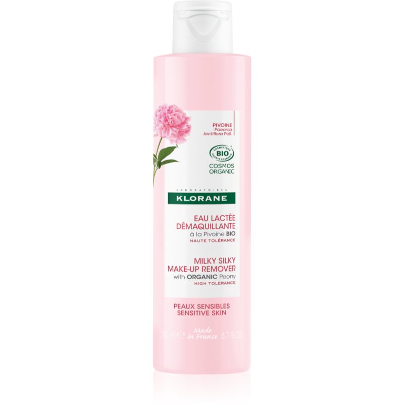 Klorane Peony cleansing milk for skin soothing 200 ml
