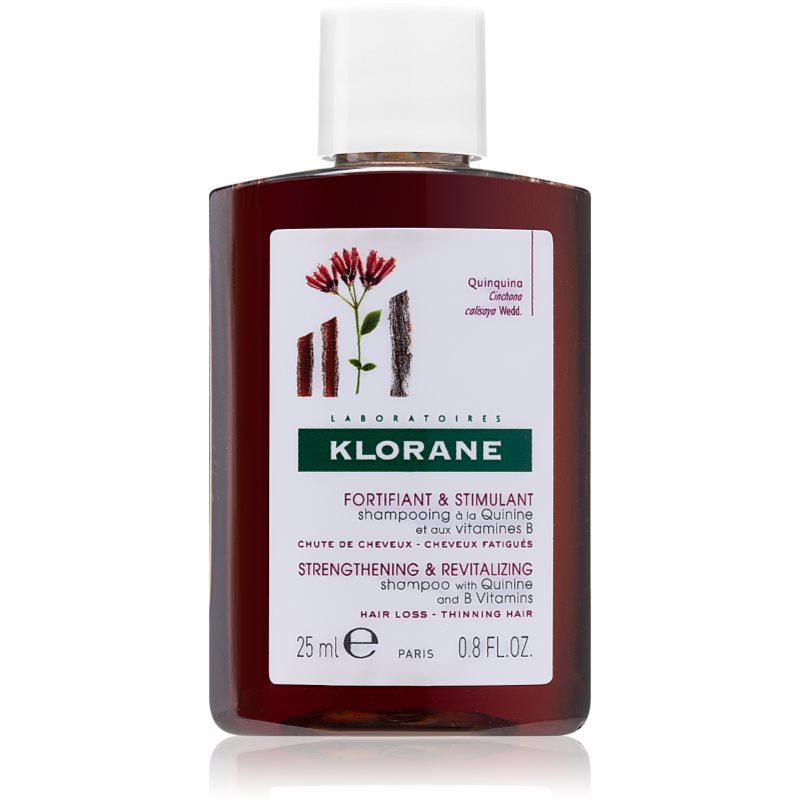 

Klorane Quinine зміцнюючий шампунь для слабкого волосся