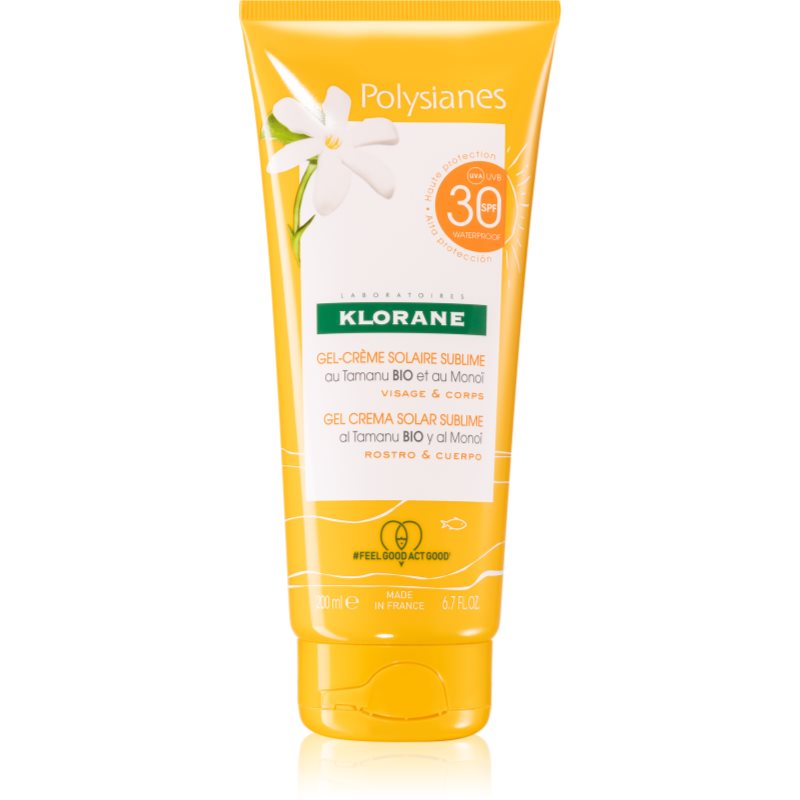 

Klorane Polysianes гель для засмаги SPF 30