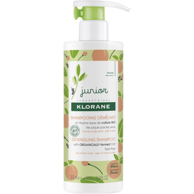 Klorane Klorane Junior Babyshampoo für feines Haar 500 ml