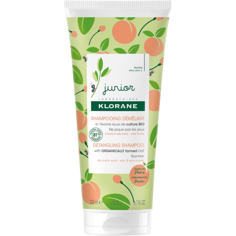 Klorane Klorane Petit Junior shampoing pour enfant pour cheveux fins 200 ml