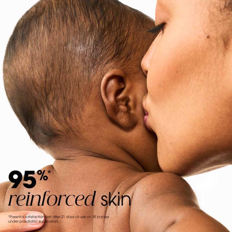 Klorane Bébé Calendula Feuchtigkeitscreme für Babyhaut s BIO měsíčkem lékařským 200 ml (Bild 3)