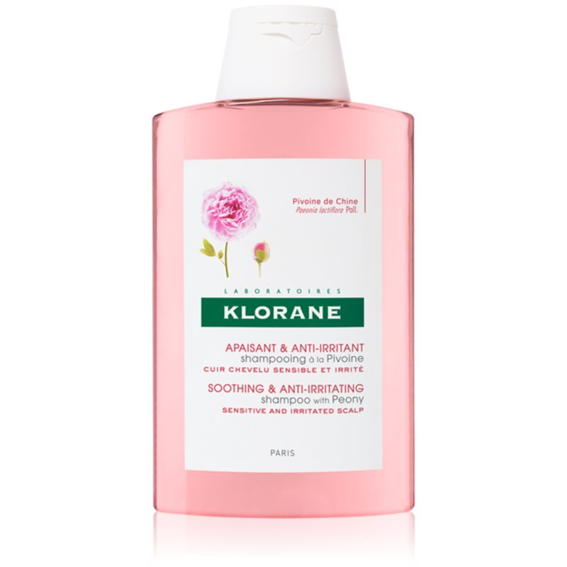 

Klorane Peony шампунь заспокоюючий чутливу шкіру
