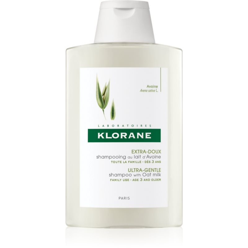 

Klorane Oat Milk шампунь для частого миття волосся