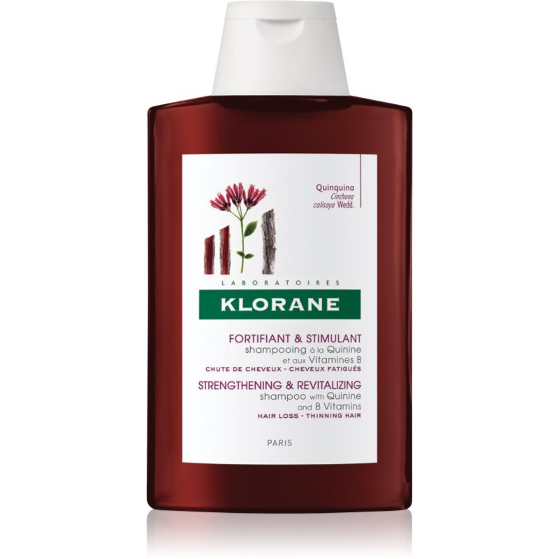 

Klorane Quinine зміцнюючий шампунь для слабкого волосся