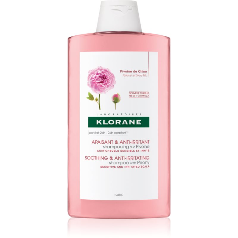 

Klorane Peony шампунь заспокоюючий чутливу шкіру