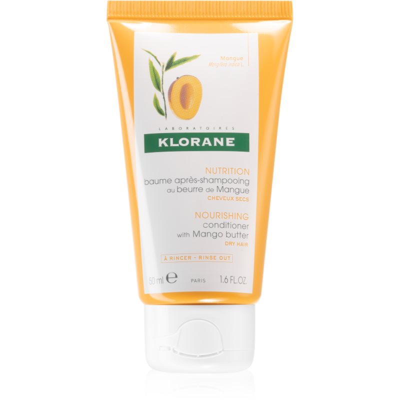 

Klorane Mango поживний кондиціонер для сухого волосся