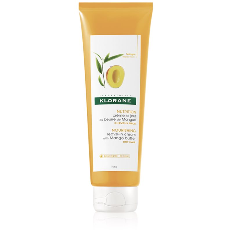 

Klorane Mango незмивний крем для живлення та зволоження