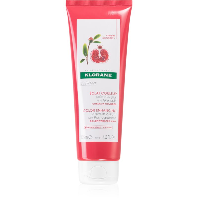 

Klorane Pomegranate незмиваючий кондиціонер для фарбованого волосся