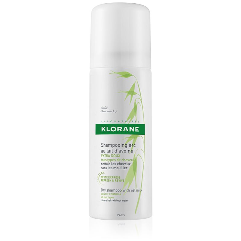 Klorane Oat suchý šampon pro všechny typy vlasů 50 ml