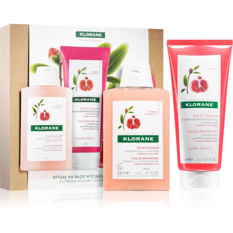 

Klorane Pomegranate подарунковий набір VI. (для фарбованого волосся)