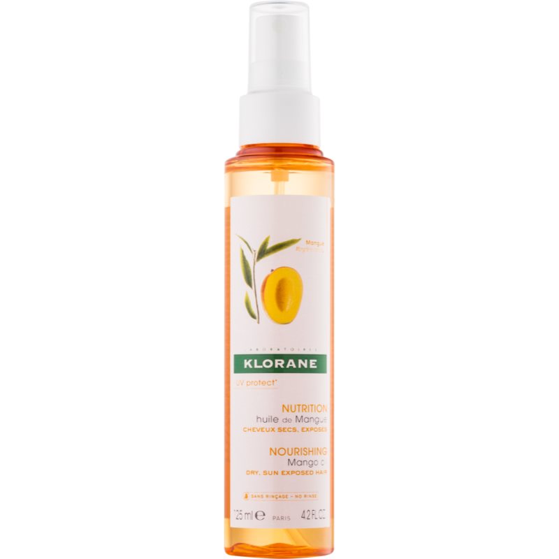 

Klorane Mango олійка для сухого волосся