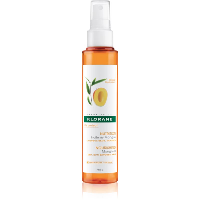 

Klorane Mango олійка для сухого волосся