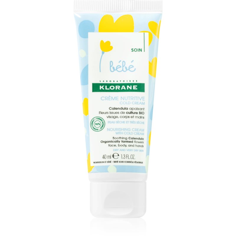

Klorane Bébé Nutrition поживний крем для дітей