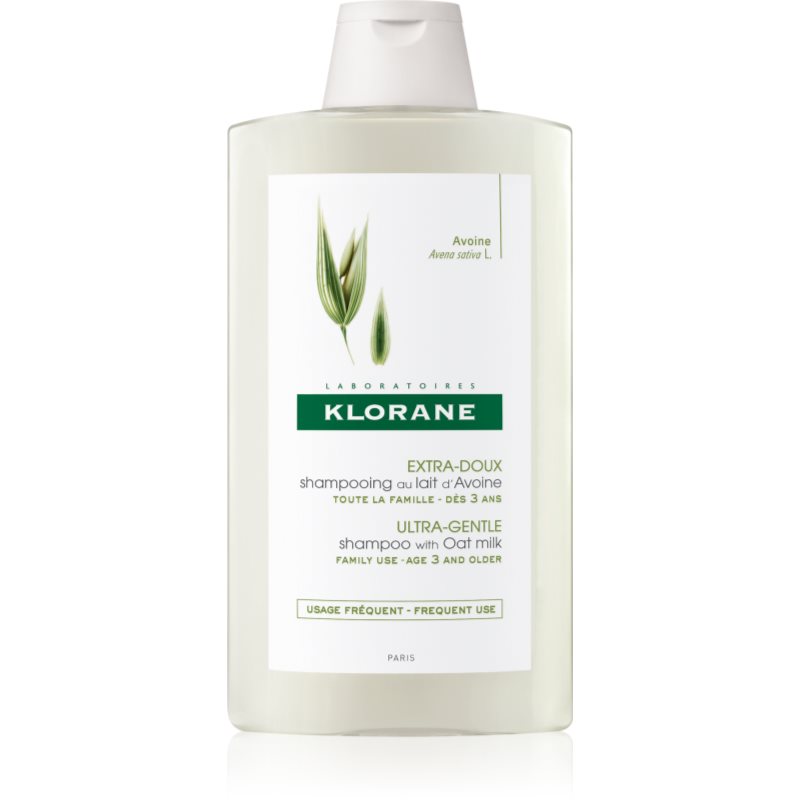 

Klorane Oat Milk шампунь для частого миття волосся