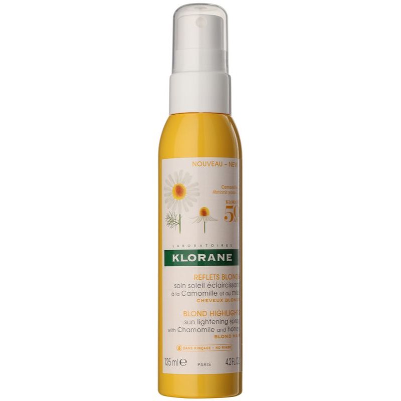 

Klorane Chamomile незмивний догляд для освітлення блонд відтінку волосся