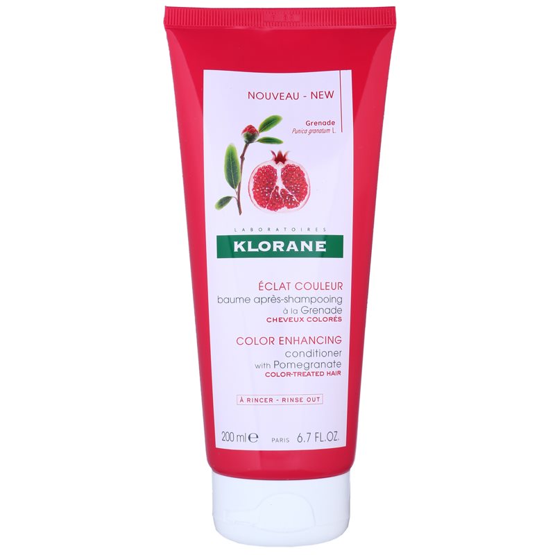 

Klorane Pomegranate кондиціонер для оживлення кольору