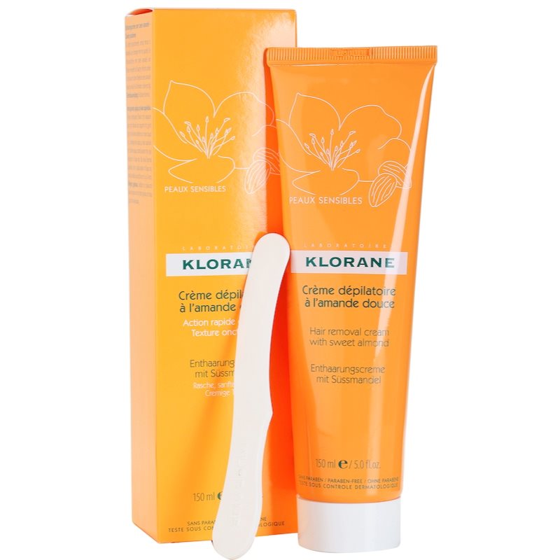 

Klorane Hygiene et Soins du Corps крем для депіляції